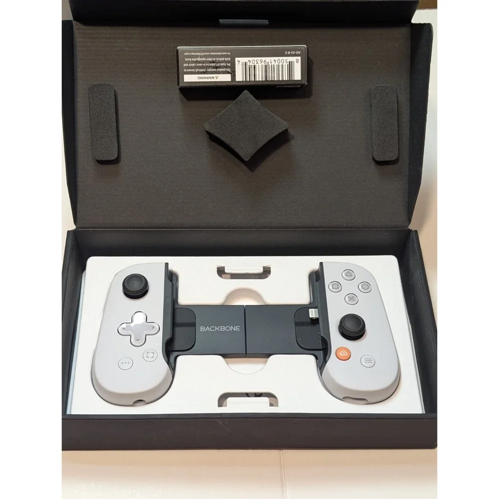 2- Backbone One PlayStation Edition Lightning Mobile Gaming Controller iPhone